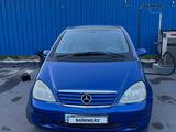 Mercedes-Benz A 160 2001 годаүшін1 600 000 тг. в Темиртау