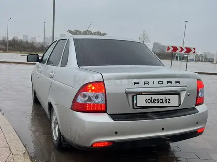 ВАЗ (Lada) Priora 2170 2015 года за 3 500 000 тг. в Астана – фото 7