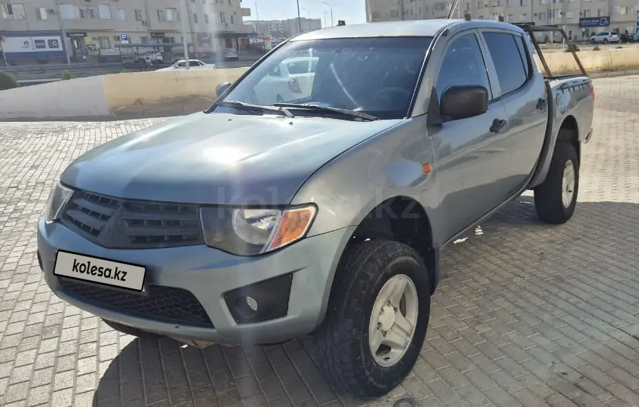 Mitsubishi L200, 2007