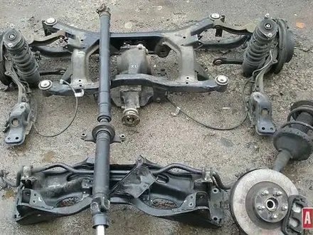 Цапфа, рейка, привод, рычаг на Subaru за 22 000 тг. в Алматы