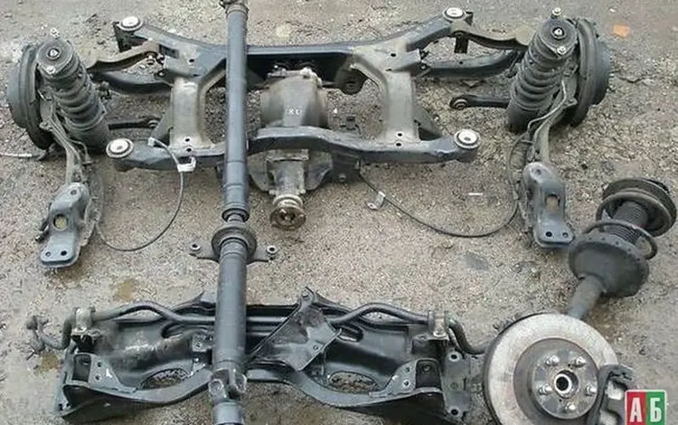 Цапфа, рейка, привод, рычаг на Subaruүшін22 000 тг. в Алматы