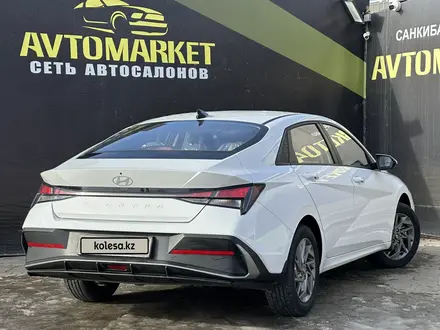 Hyundai Elantra 2025 года за 8 790 000 тг. в Актобе – фото 6