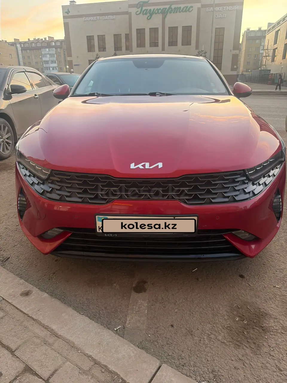 Kia K5, 2022
