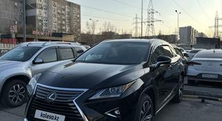 Lexus RX 350 2018 года за 19 800 000 тг. в Алматы