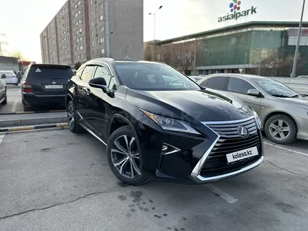 Lexus RX 350 2018 года за 19 800 000 тг. в Алматы – фото 9