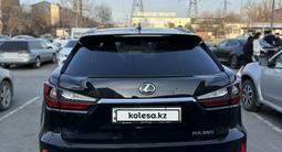 Lexus RX 350 2018 года за 19 800 000 тг. в Алматы – фото 5