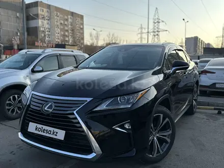 Lexus RX 350 2018 года за 19 800 000 тг. в Алматы – фото 7