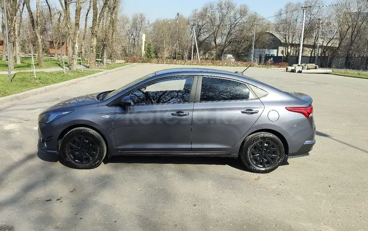 Hyundai Accent 2021 года за 8 500 000 тг. в Алматы