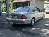 Mercedes-Benz S 320 2002 годаүшін4 050 000 тг. в Алматы – фото 3