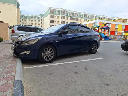 Hyundai Accent 2015 года за 5 200 000 тг. в Актау – фото 7