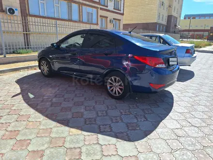 Hyundai Accent 2015 года за 5 200 000 тг. в Актау – фото 10