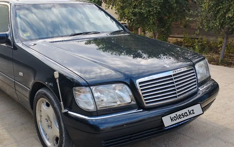 Mercedes-Benz S 320 1998 года за 6 700 000 тг. в Жанаозен