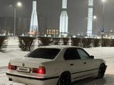 BMW 520 1991 года за 1 100 000 тг. в Астана – фото 3