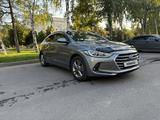 Hyundai Elantra 2018 года за 7 300 000 тг. в Алматы – фото 2