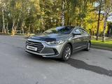 Hyundai Elantra 2018 года за 7 300 000 тг. в Алматы