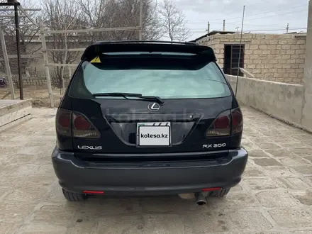 Lexus RX 300 2001 года за 5 200 000 тг. в Жанаозен – фото 3