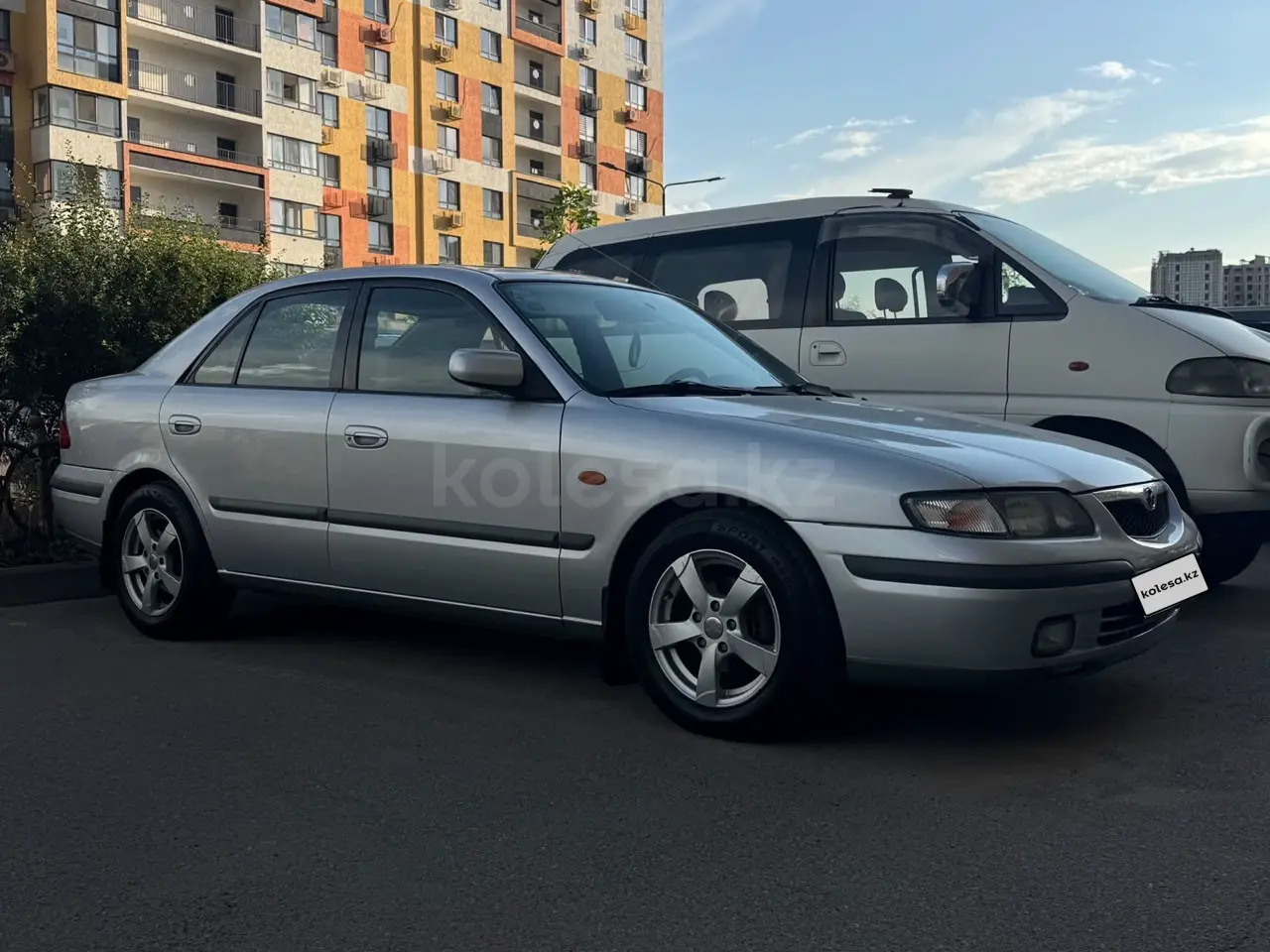 Mazda 626, 2000