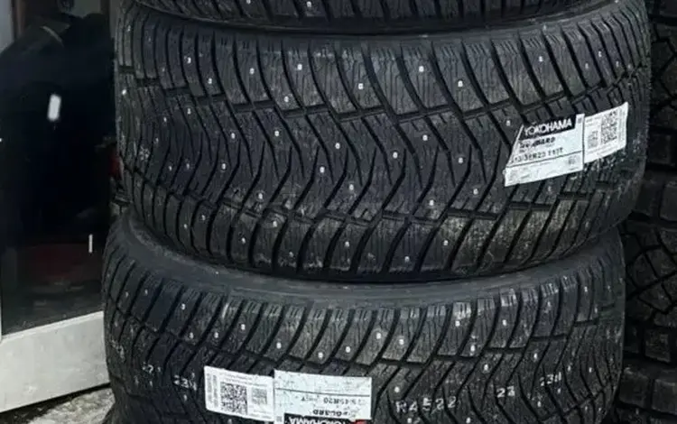 275/40 — 315/35 R20 Yokohama IceGuard IG65 — Японияfor160 000 тг. в Алматы