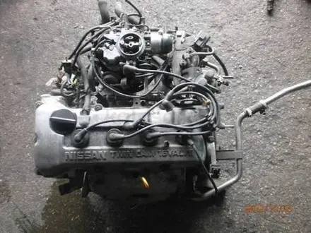 ДВИГАТЕЛЬ NISSAN/NISSAN ҚОЗҒАЛТҚЫШЫ за 220 000 тг. в Алматы – фото 2