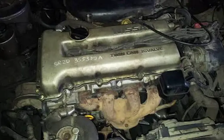 ДВИГАТЕЛЬ NISSAN/NISSAN ҚОЗҒАЛТҚЫШЫ за 220 000 тг. в Алматы