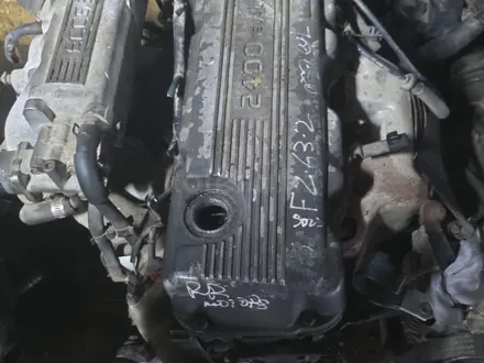 ЗАРЯЖЕННЫЙ БЛОК. ГОЛОВКА. ДВИГАТЕЛЬ. КОРОБКА. АКПП. МКПП ODYSSEY F23B VTEC за 145 000 тг. в Алматы – фото 15