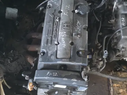 ЗАРЯЖЕННЫЙ БЛОК. ГОЛОВКА. ДВИГАТЕЛЬ. КОРОБКА. АКПП. МКПП ODYSSEY F23B VTEC за 145 000 тг. в Алматы – фото 39