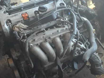 ЗАРЯЖЕННЫЙ БЛОК. ГОЛОВКА. ДВИГАТЕЛЬ. КОРОБКА. АКПП. МКПП ODYSSEY F23B VTEC за 145 000 тг. в Алматы – фото 57