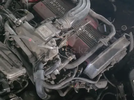 ЗАРЯЖЕННЫЙ БЛОК. ГОЛОВКА. ДВИГАТЕЛЬ. КОРОБКА. АКПП. МКПП ODYSSEY F23B VTEC за 145 000 тг. в Алматы – фото 82