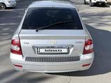 ВАЗ (Lada) Priora 2172 2013 года за 1 350 000 тг. в Костанай – фото 5
