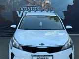 Kia Rio 2021 года за 6 500 000 тг. в Усть-Каменогорск – фото 3