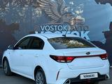 Kia Rio 2021 года за 6 500 000 тг. в Усть-Каменогорск – фото 4