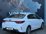 Kia Rio 2021 года за 6 500 000 тг. в Усть-Каменогорск – фото 5