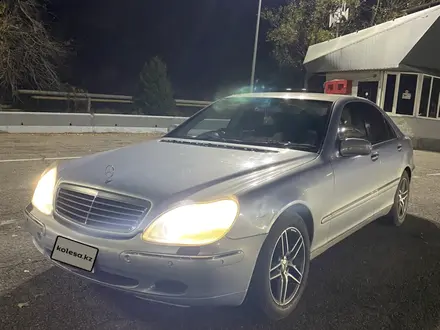 Mercedes-Benz S 500 2002 года за 2 500 000 тг. в Алматы – фото 4