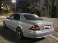 Mercedes-Benz S 500 2002 годаүшін2 500 000 тг. в Алматы – фото 8