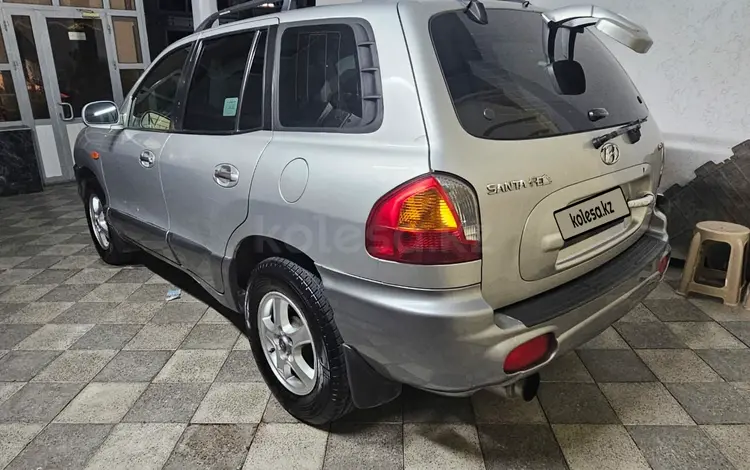 Hyundai Santa Fe 2002 года за 4 200 000 тг. в Шымкент