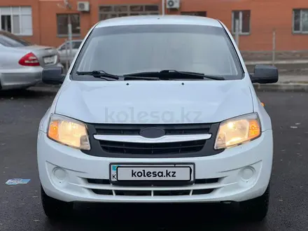 ВАЗ (Lada) Granta 2190 2012 года за 2 250 000 тг. в Караганда – фото 2