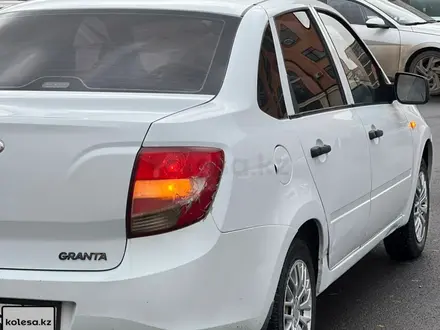 ВАЗ (Lada) Granta 2190 2012 года за 2 250 000 тг. в Караганда – фото 10