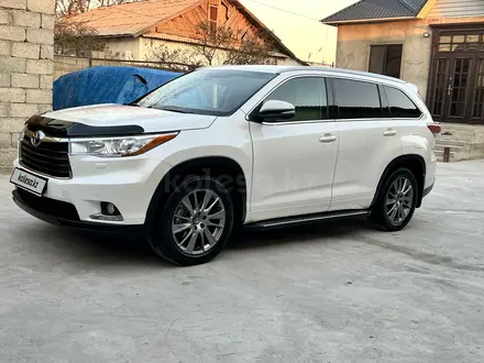 Toyota Highlander 2014 года за 16 900 000 тг. в Шымкент