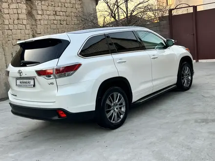 Toyota Highlander 2014 года за 16 900 000 тг. в Шымкент – фото 6