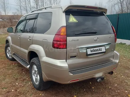 Lexus GX 470 2006 года за 12 300 000 тг. в Усть-Каменогорск – фото 4