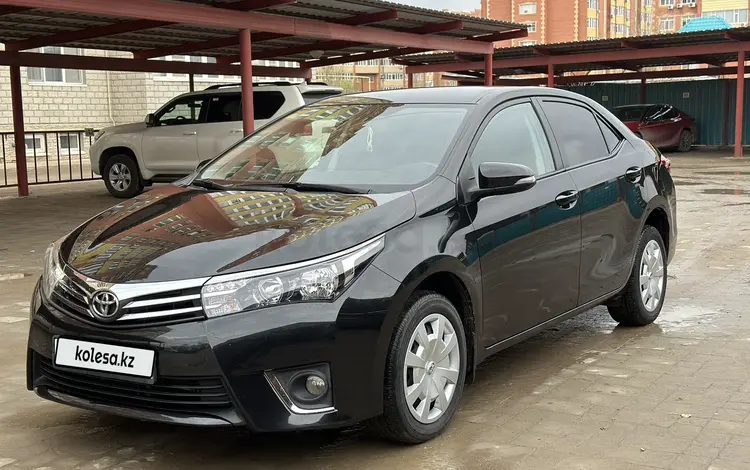 Toyota Corolla 2015 года за 7 600 000 тг. в Актобе