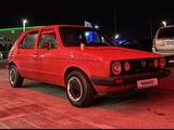 Volkswagen Golf 1983 года за 1 500 000 тг. в Алматы