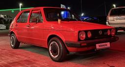 Volkswagen Golf 1983 годаүшін1 500 000 тг. в Алматы