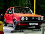 Volkswagen Golf 1983 года за 1 500 000 тг. в Алматы – фото 2