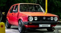Volkswagen Golf 1983 годаүшін1 500 000 тг. в Алматы – фото 2