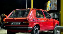 Volkswagen Golf 1983 года за 1 500 000 тг. в Алматы – фото 3