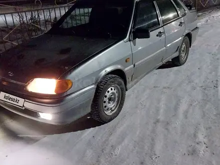 ВАЗ (Lada) 2115 2004 года за 650 000 тг. в Щучинск – фото 4