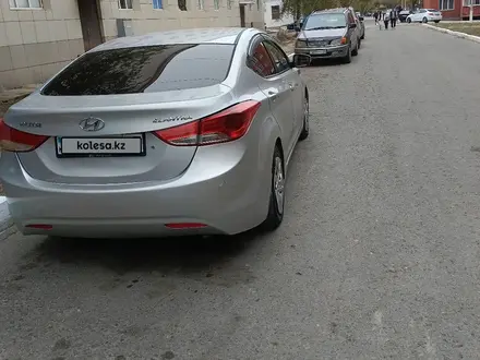 Hyundai Elantra 2012 года за 5 600 000 тг. в Алматы – фото 5