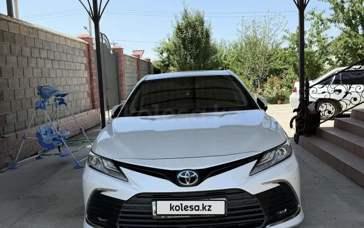 Toyota Camry 2021 годаүшін15 900 000 тг. в Шымкент