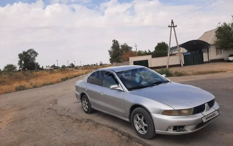 Mitsubishi Galant 2003 годаүшін1 850 000 тг. в Шымкент